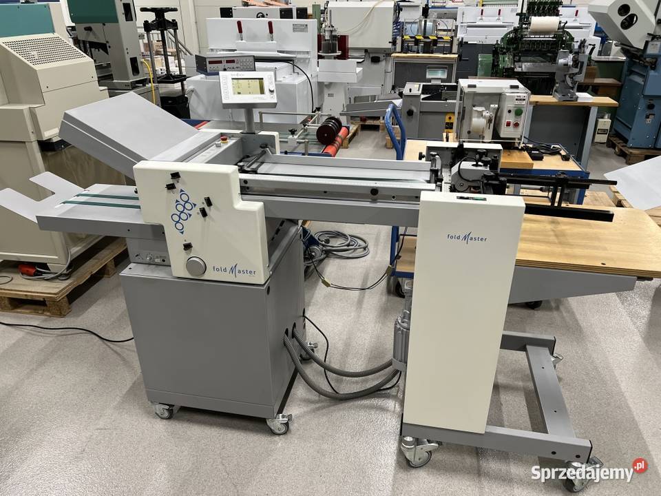 Falcerka Foldmaster 400 STM mazowieckie Radom sprzedam