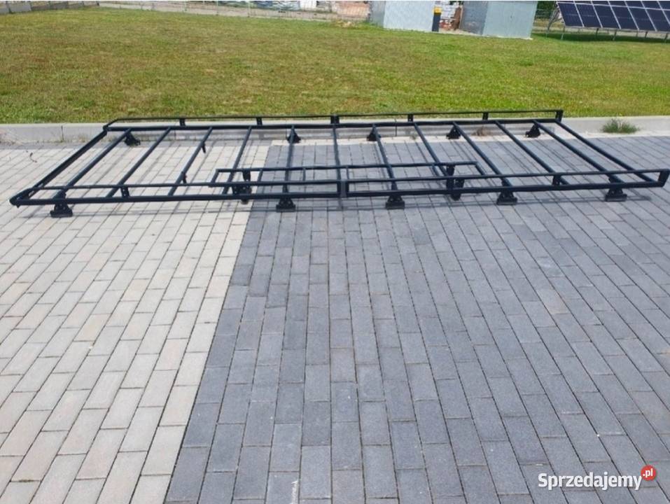 bagażnik dachowy Peugeot Boxer L4H2 śląskie Częstochowa sprzedam