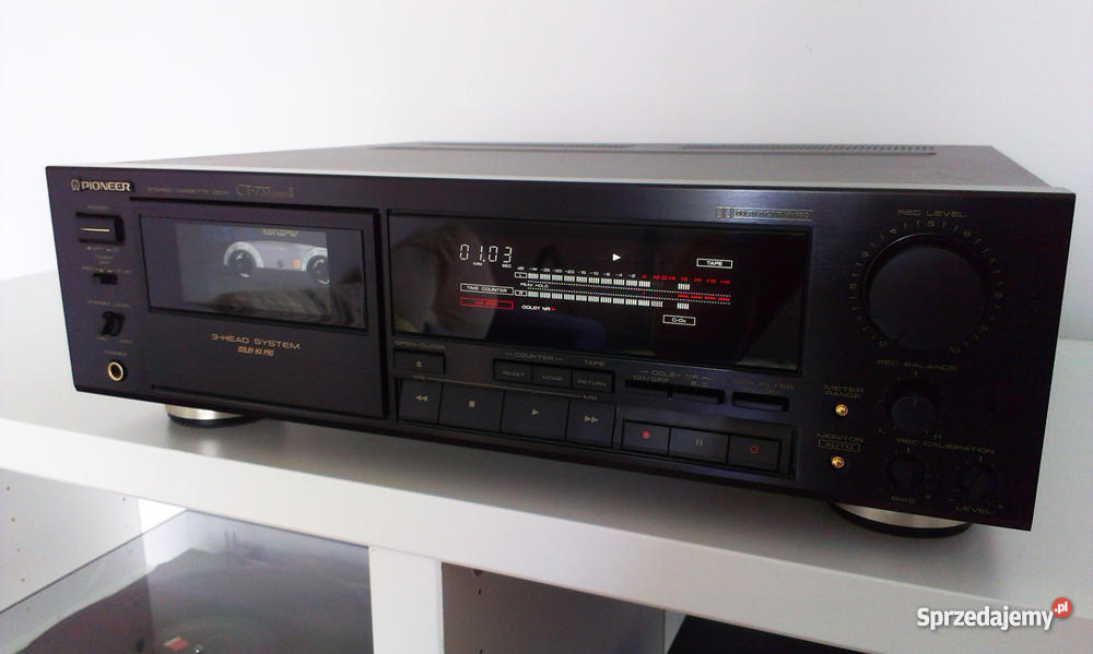 PIONEER CT737 Mark II paski