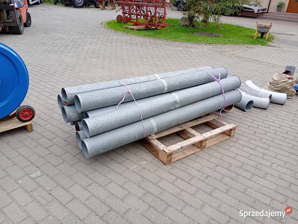 Dmuchana do zboża kongskilde kompletna silnik 55 Sośno