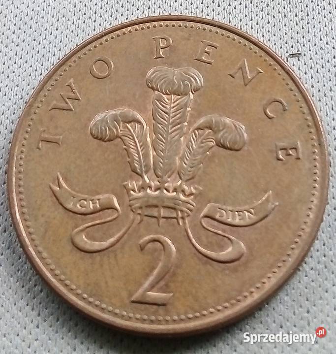 WIELKA BRYTANIATWO PENCE2003 r mazowieckie Legionowo
