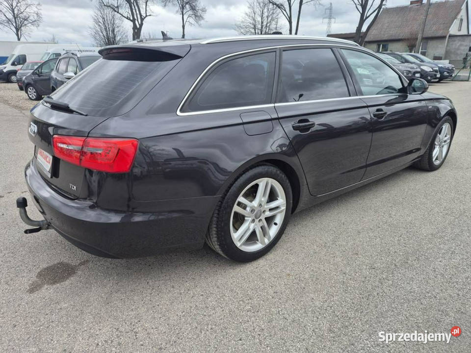 Audi A6 Avant 20TDI 140 SLine Avant C7 20112018 Gniewkowo