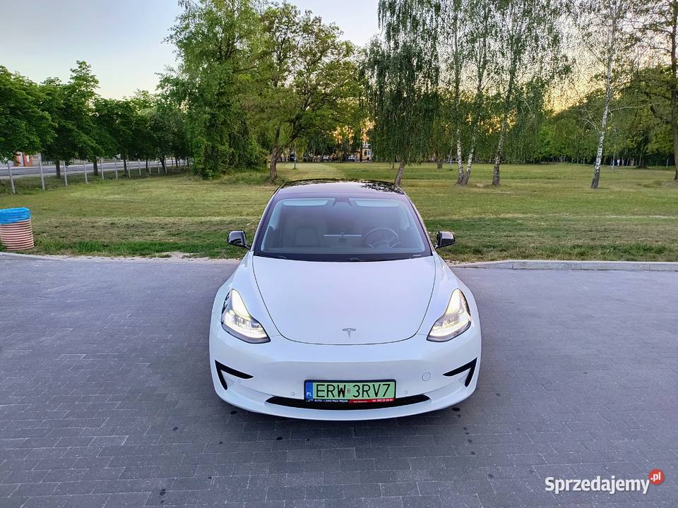 TESLA MODEL 3 SR FV Auto z UE 1cm3 Model 3 Rawa Mazowiecka sprzedam