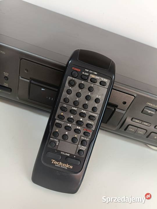 TECHNICS SL670D z pilotem Poznań