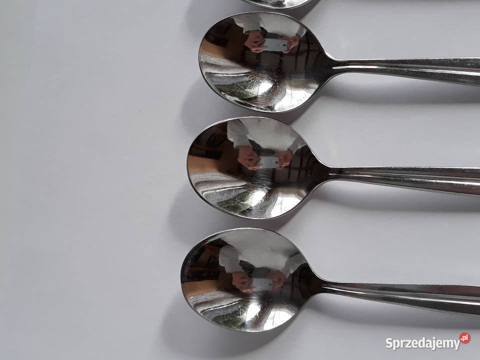 Łyżeczki do herbaty 2 MARS ORBIS sztućce PRL Dąbrowa Górnicza