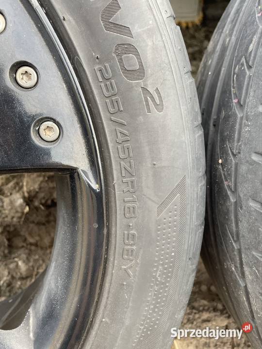 Sprzedam alufelgi 5z110 Zaniemyśl sprzedam