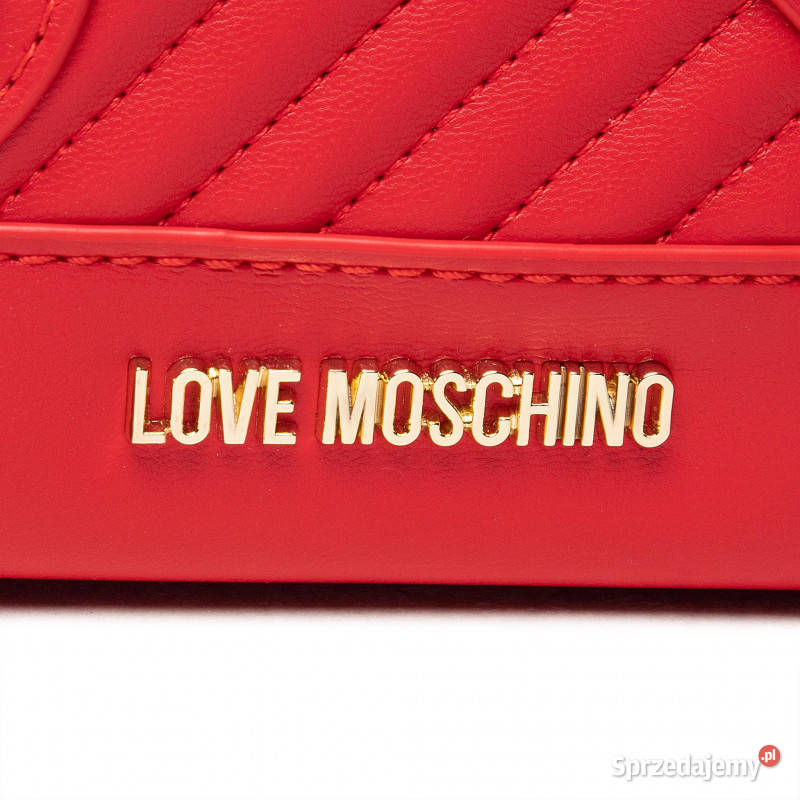 LOVE MOSCHINO TORBA TOREBKA ŁAŃCUSZKU Dla kobiet Kalisz sprzedam