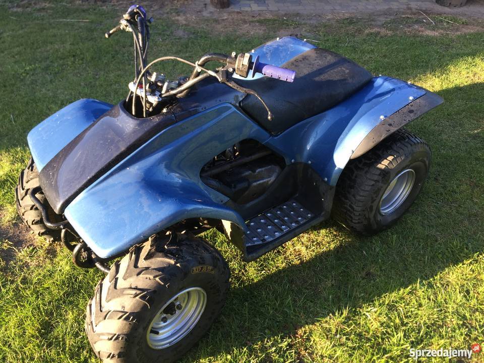 Quad Yamaha Breeze YFA 125 2005 elektryczny starter Wolsztyn