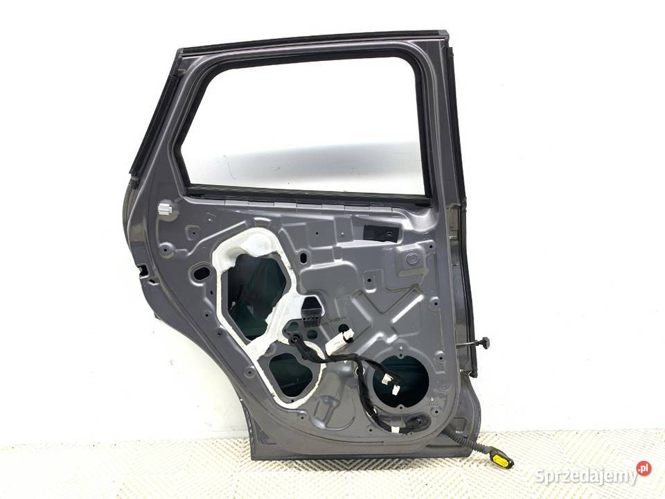DRZWI LEWY TYŁ TEKNG RENAULT CAPTUR I Crossover osobowe Drzwi Motoryzacja