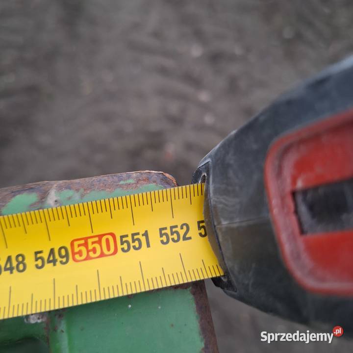 Przyczepa 16 ton Sztywna wielkopolskie Słupca