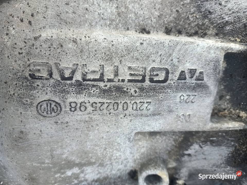 Skrzynia biegów manualna BMW E46 318i 19 benzyna zachodniopomorskie Szczecin