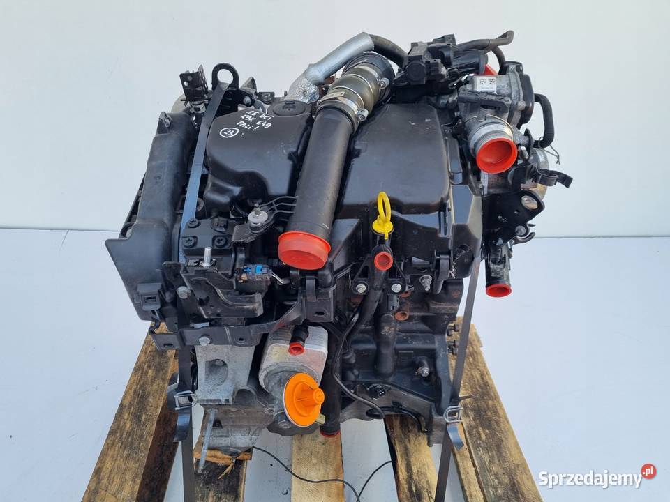 SILNIK KOMPL Renault Talisman 15 DCI 110 K9K649 Rudka