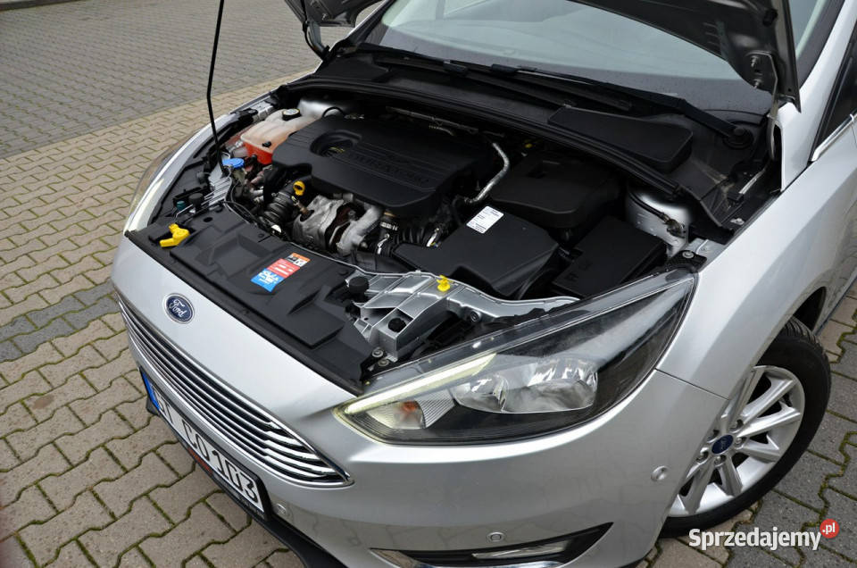 Ford Focus 15TDCI 120 Opłacony Navi LED Serwis ABS Ostrów Mazowiecka