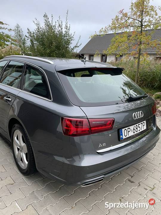 Audi A6 30 TDI 272 Quattro kombi Salon Polska Opole