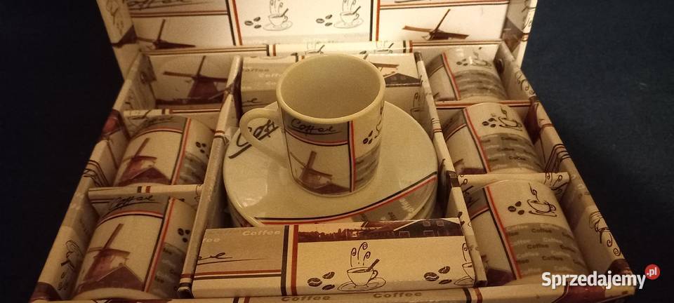 Eifa Quakenbrck Germany Coffee serwis do kawy Elbląg