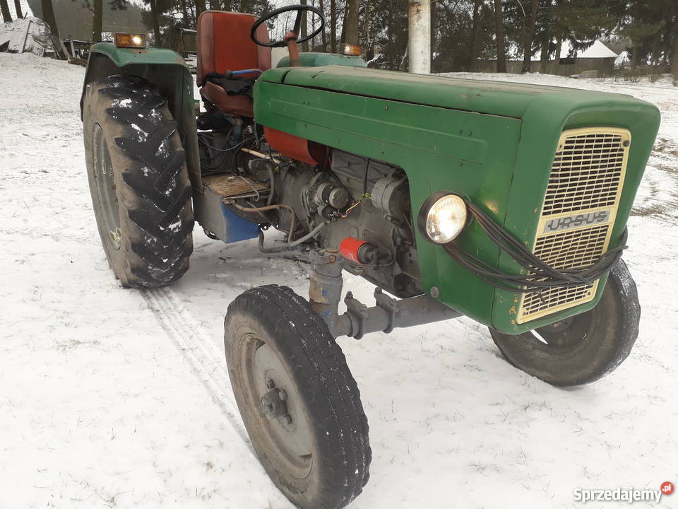 ursus c4011 w osprzecie c360 ZAMIANA na mniej OC Zaczep dolny