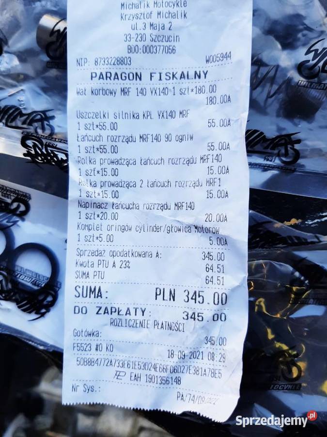 Silnik MRF 140 Tarnów