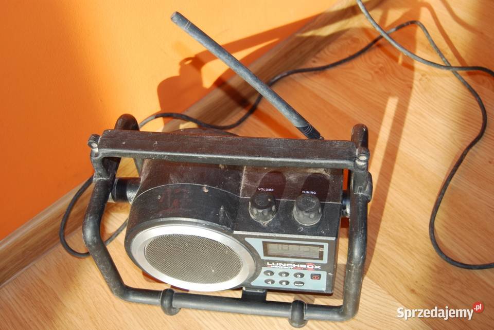 Radio budowlane Lunchbox Strzegom
