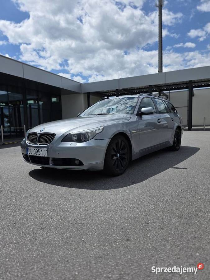 BMW E61 525d 177 Zamiana 177KM sprzedam
