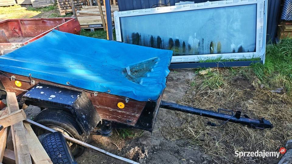 Solidna przyczepka SAM DMC 500 z dokumentami Września sprzedam