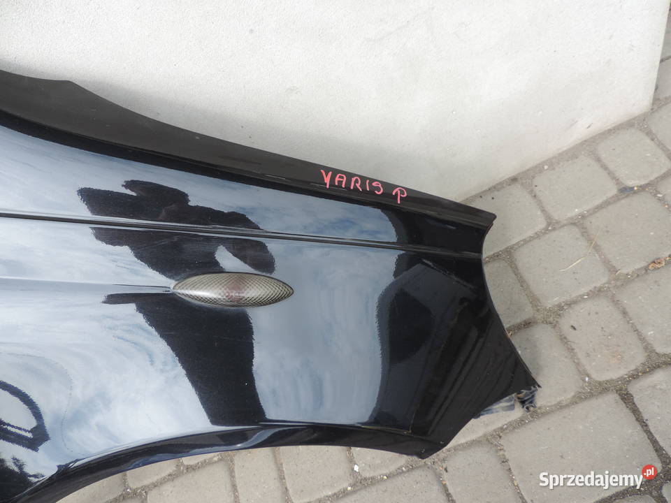 BŁOTNIK PRAWY PRZÓD TOYOTA YARIS 1 KOLOR 209 Nowy Sącz