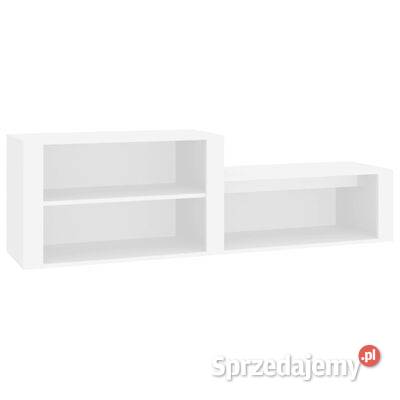 Półka na buty biała 150x35x45 materiał Warszawa sprzedam