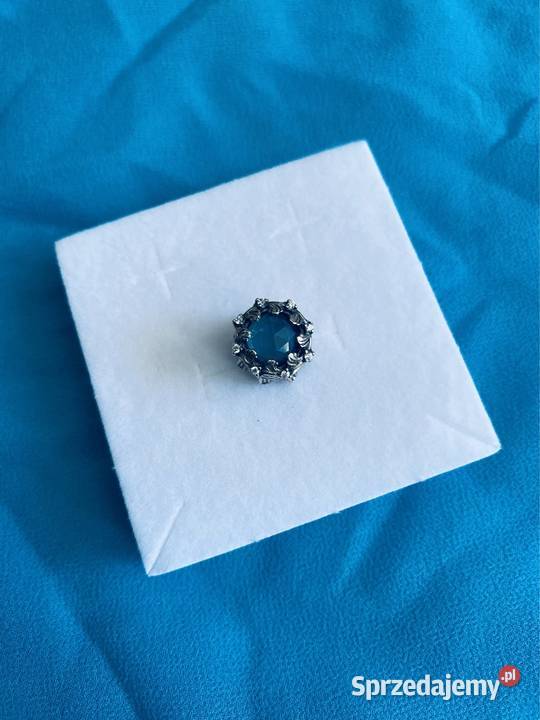 nowa unikatowa masywna zawieszka charms beads srebro Gdynia