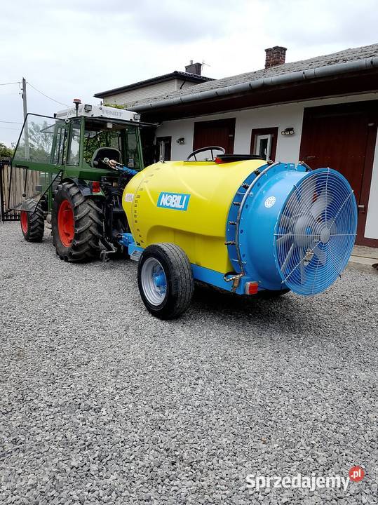 Opryskiwacz sadowniczy Nobili1500l Zaczepiane lubelskie