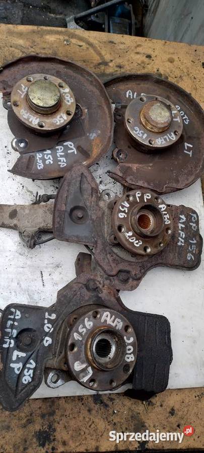 ALFA ROMEO 156 20ts piasta tył przód zwrotnica Części samochodowe Kielce sprzedam
