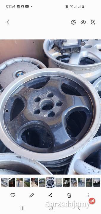 Alufelgi 4x100 r13 r14 r15 podkarpackie