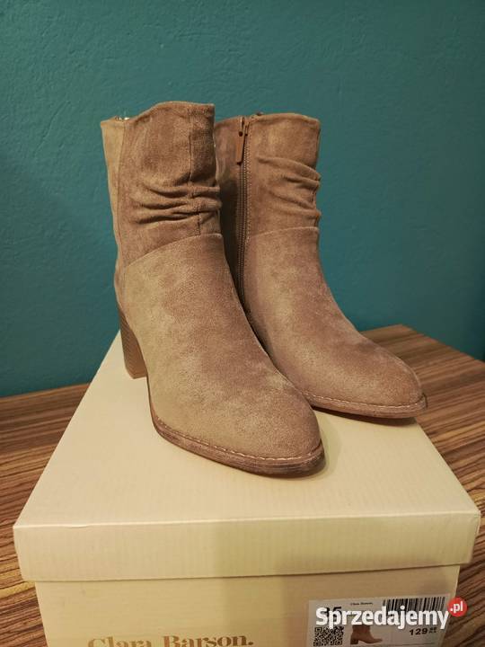 Nowe botki rozmiar 3536 Brodnica