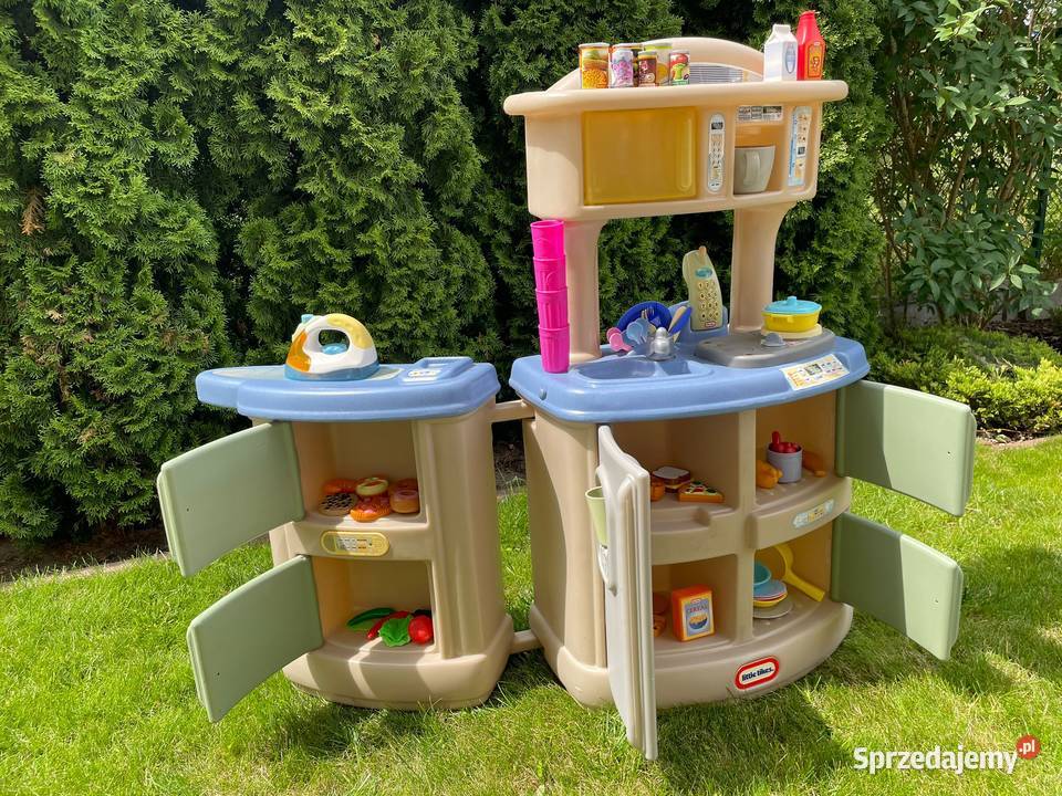 Interaktywna Kuchnia LITTLE TIKES 120 akcesoriów Łódź