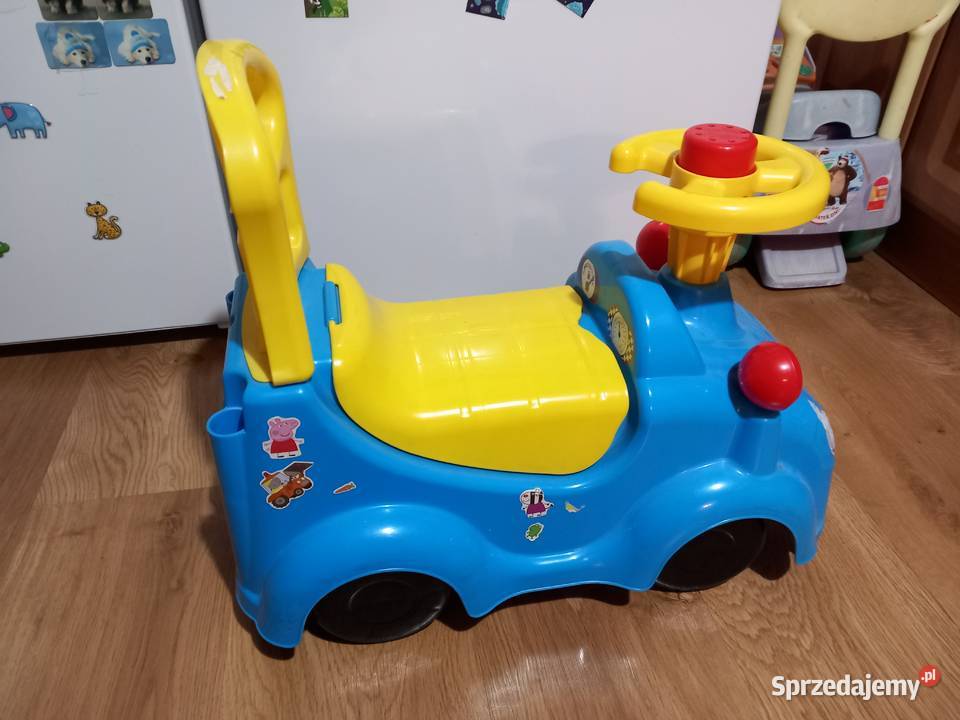 Sprzedam dwa autka jeździki dziecka Pozostałe Będzin