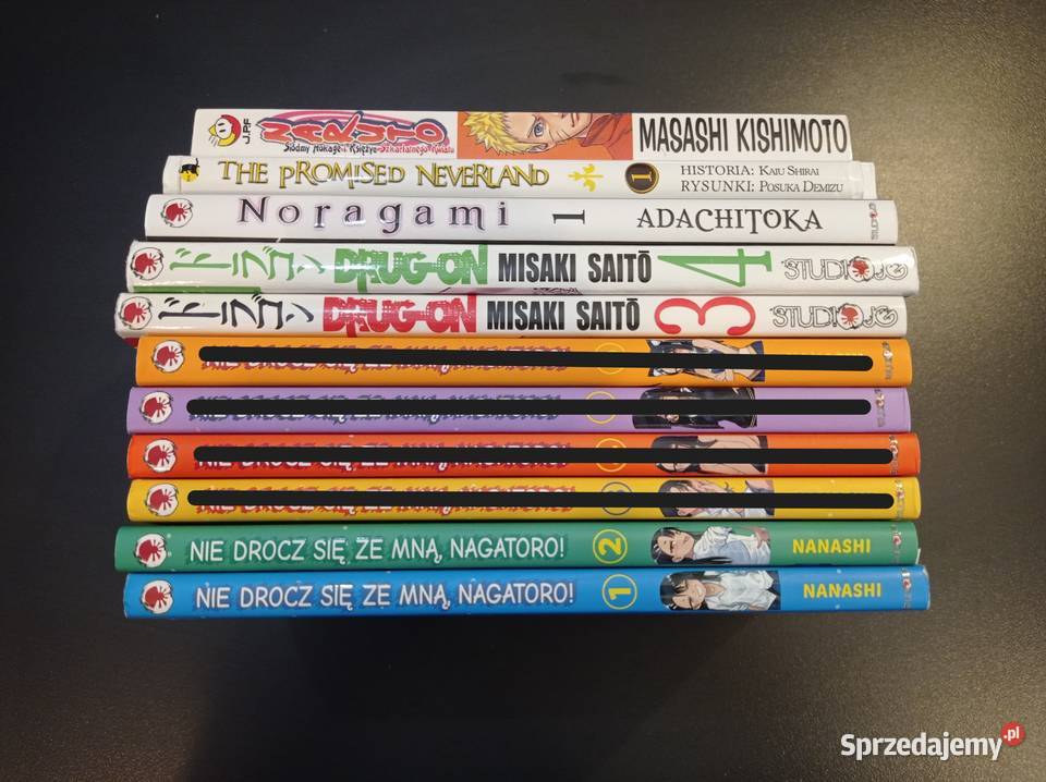 Manga Mangi różne Wałbrzych