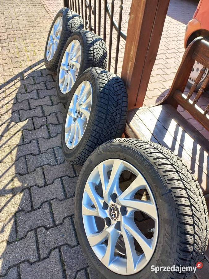 opony zimowe fulda 2055516 Samochodowe Goliszów