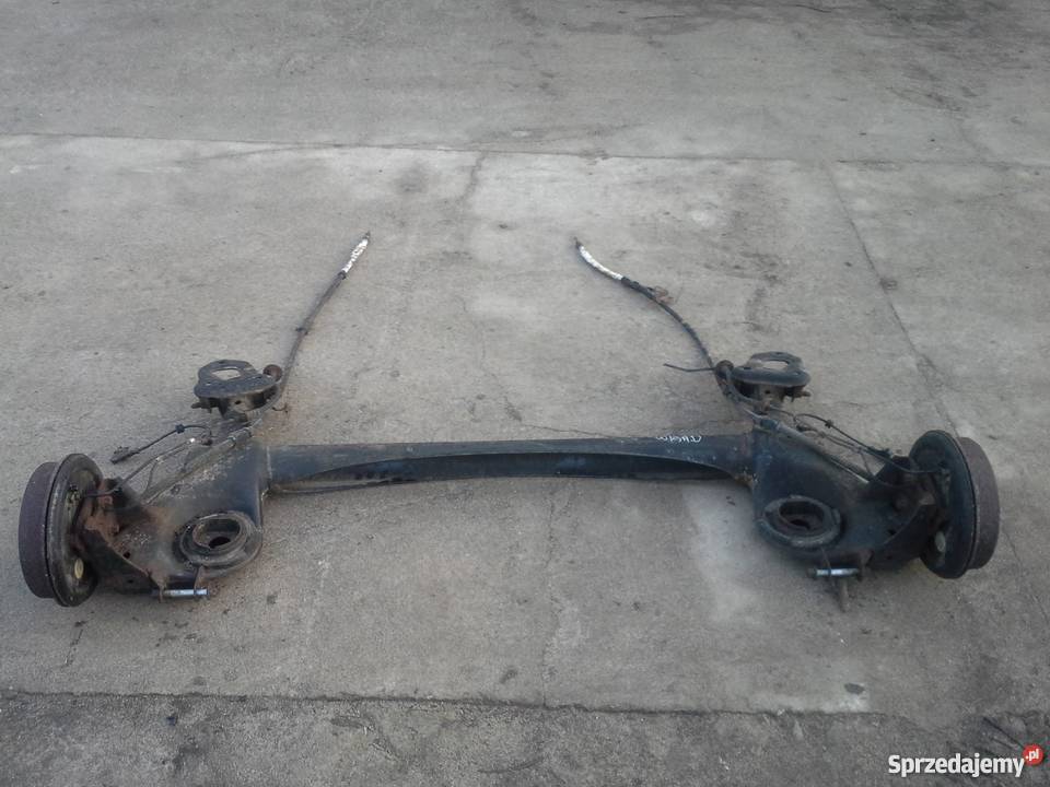 OPEL CORSA D belka tył osobowe Dębno