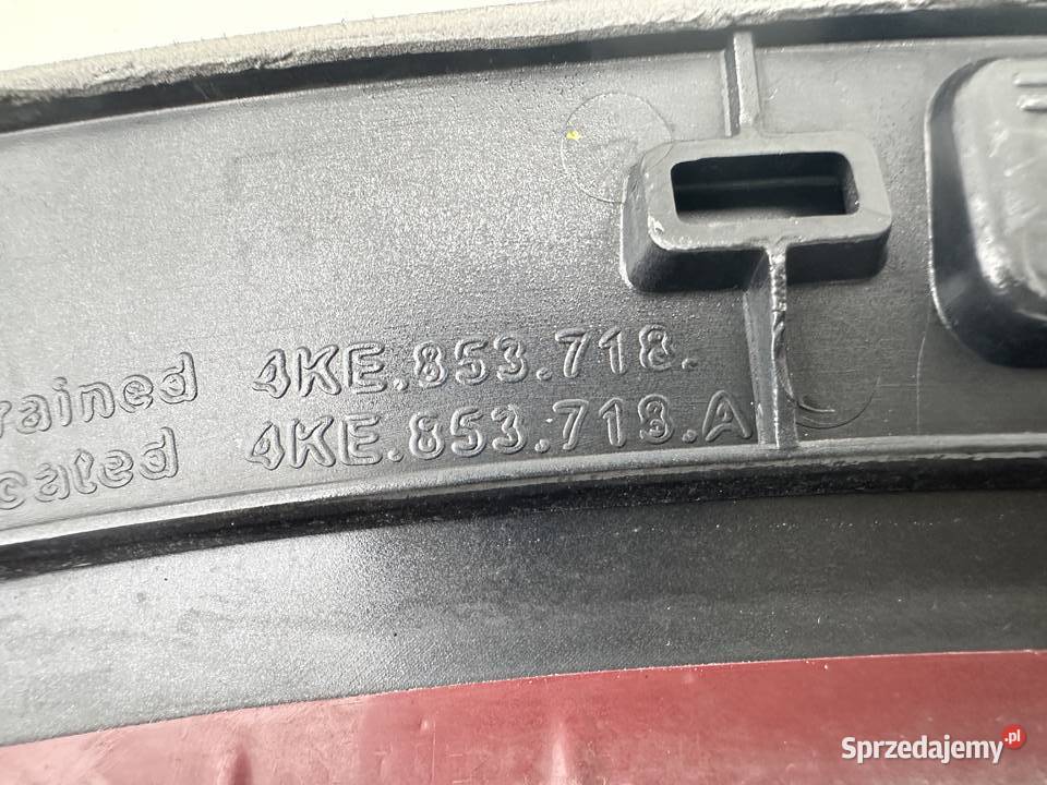 LISTWA BŁOTNIKA PRZÓD PRAWA AUDI ETRON 4KE Międzychód