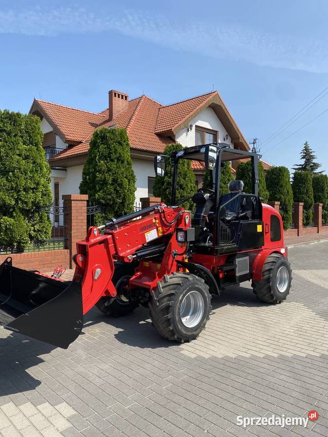 Ładowarka przegłubowa Hornet HMA808TT z Jutrosin