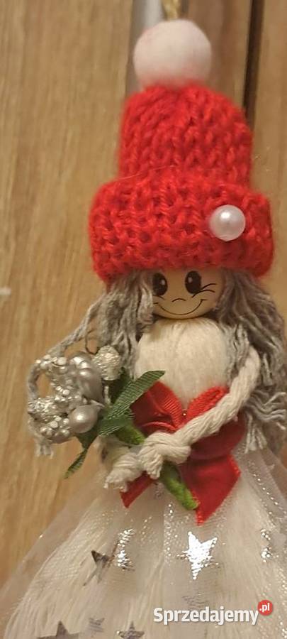 112 zawieszka świąteczna Rękodzieło Wrocław