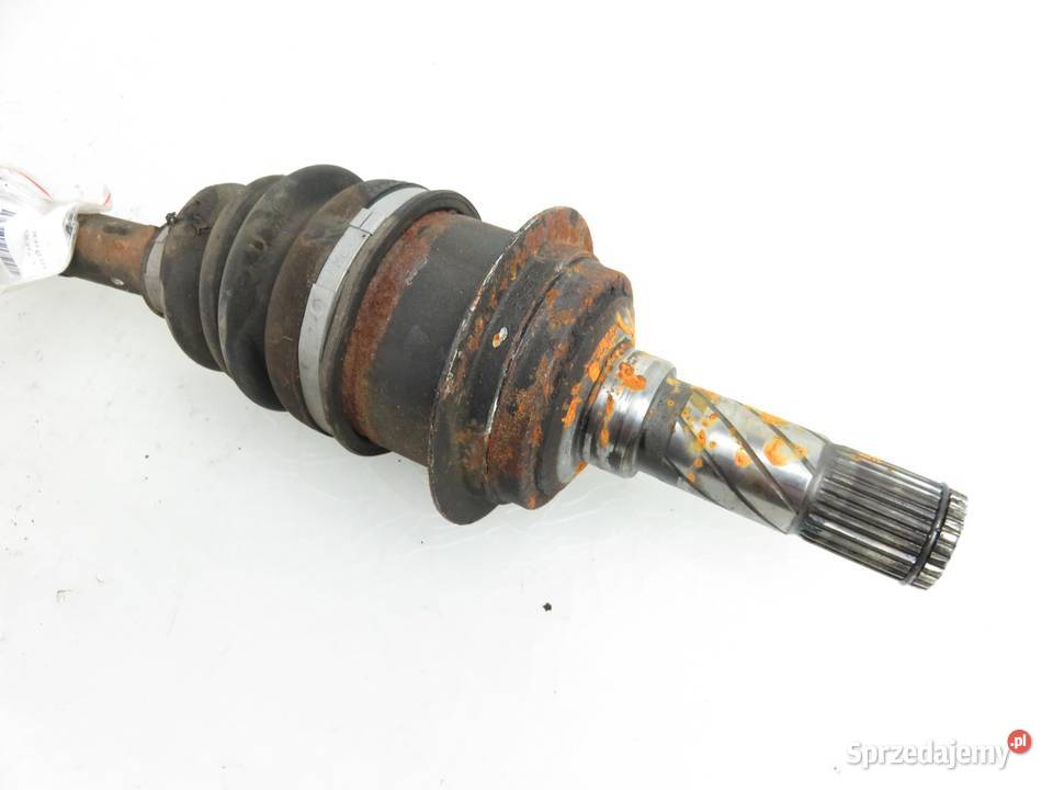 PÓŁOŚ LEWA TYLNA MAZDA CX7 23 MZR DISI Turbo