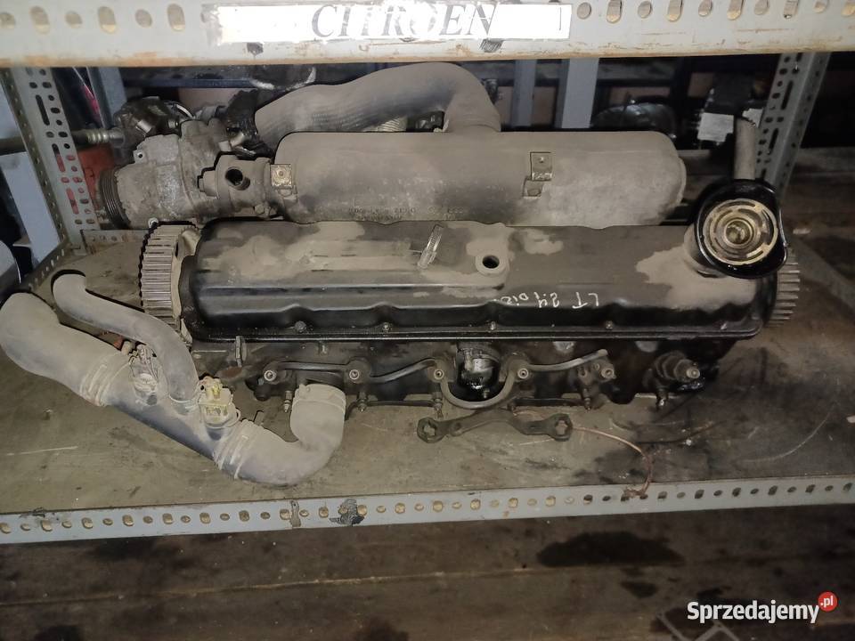 Głowica LT 24 25 turbina VW T4 Szymiszów-Osiedle