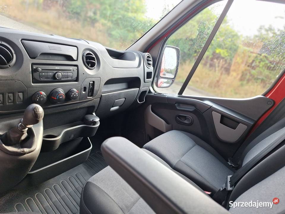 Renault Master 2018 L2H2 furgon 23diesel podlaskie