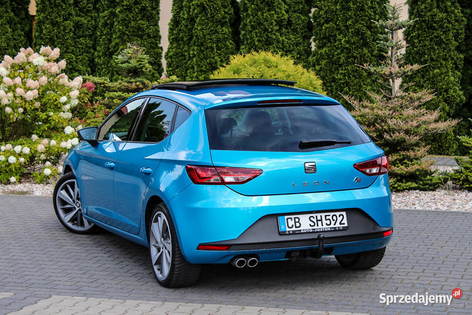 FR 184 Radar Kamera Cofania System Pasa Panorama pierwszy właściciel Leon Ostrów Mazowiecka