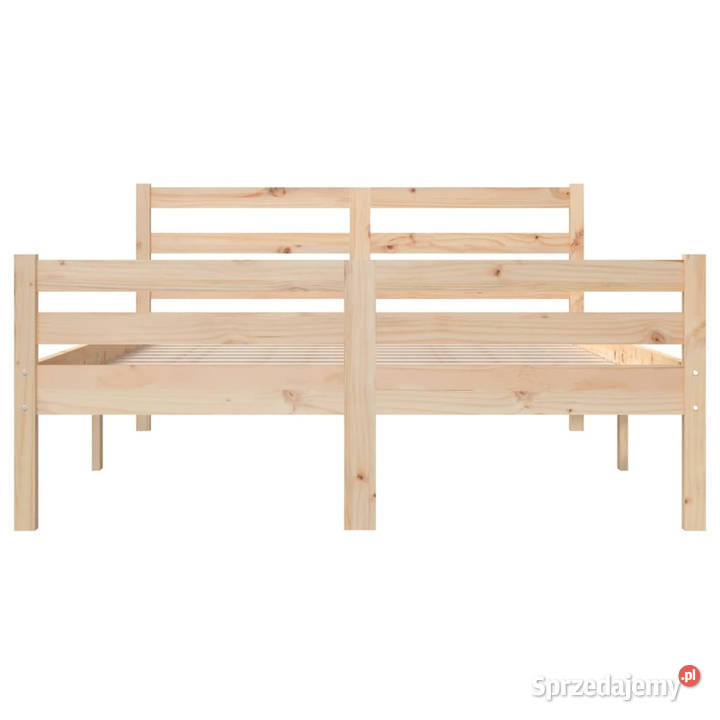 Rama łóżka lite drewno 140 x 190 WM814799 Warszawa