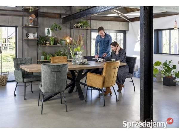 Stół Metaluxe 240x100 HendersHazel 77cm opolskie