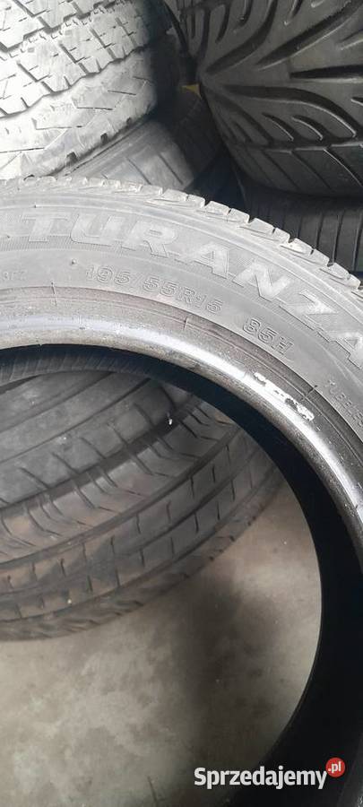 Sprzedam opony marki bridgestone turanza ER300 Dobiegniew sprzedam