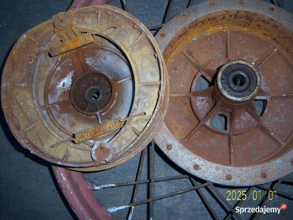 Panonia pannonia koło komplet szczękotrzymacz