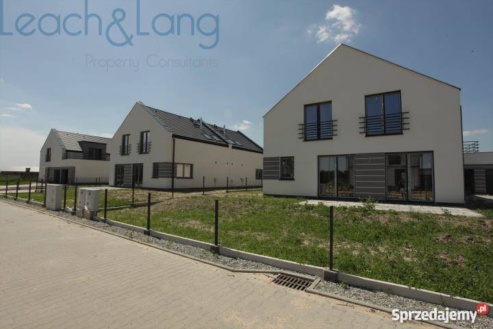 dom bliźniak 121m2 Katowice Podlesie