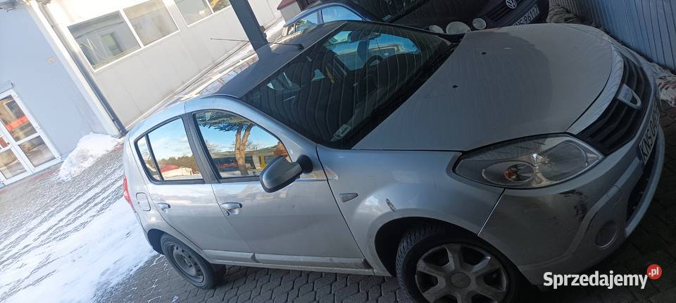 sprzedam Dacia SANDERO 14gaz Rok produkcji 2010 Sandero Nawojowa