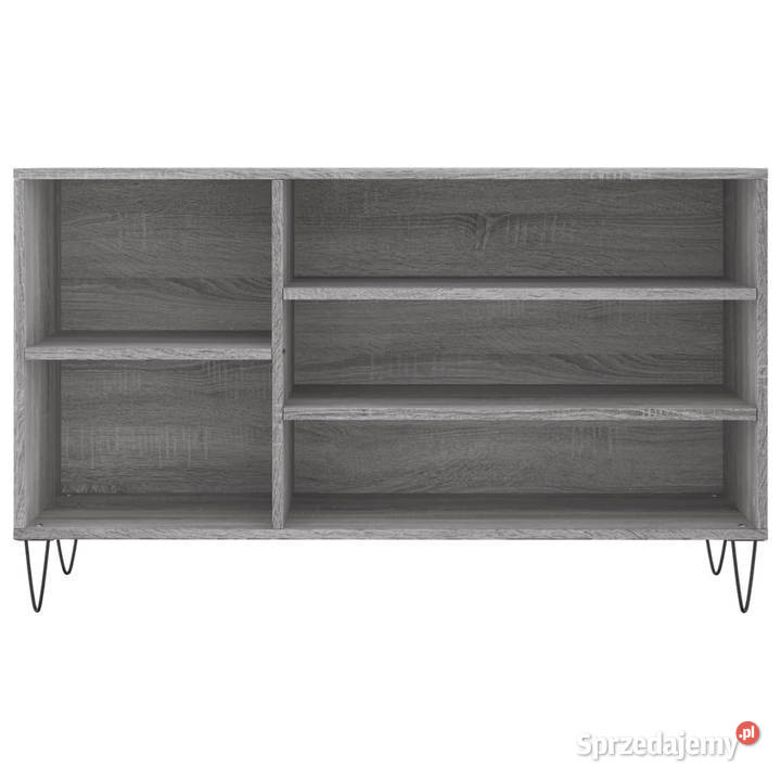 Szafka na buty szary dąb sonoma 102x36x60 mazowieckie Warszawa